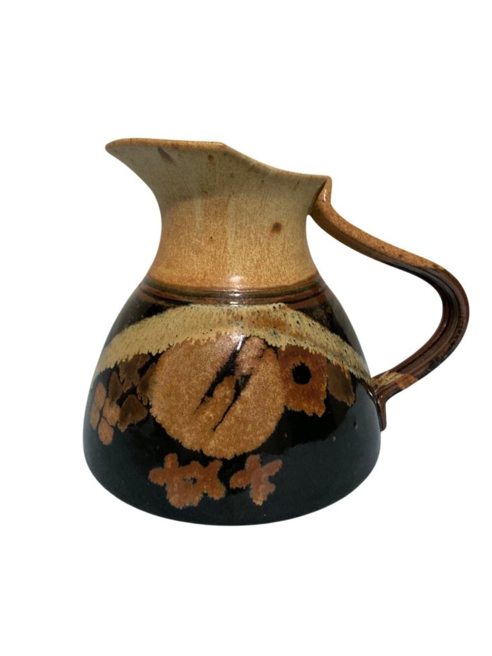 Mid Century Modern Style Studio Art Pottery Pitcher Vase By Richard Stafford